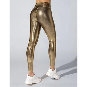 Heroine Sport Marvel Leggings - 24K Gold - Size S
